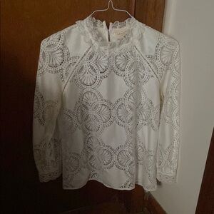 Sezane Bianca blouse